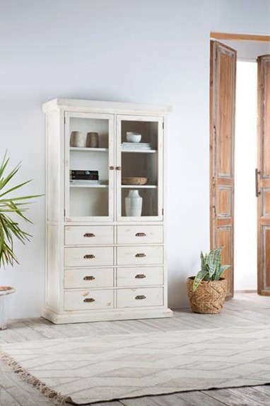 Vitrina dupla LINO