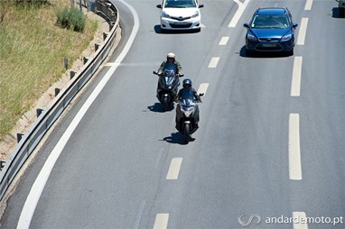 Ai vamos "devorar" mais uns Kms em Auto-estrada