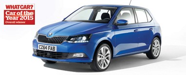 Novo ŠKODA Fabia