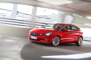 Nova geração Opel Astra