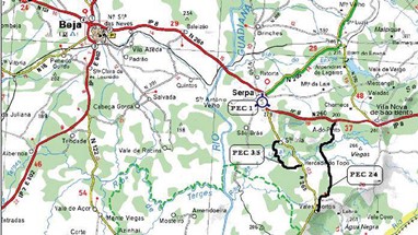 Mapa da prova