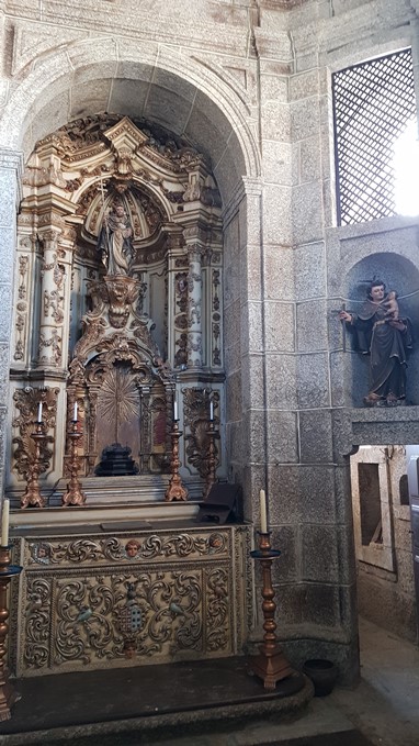 Casa do Ribeiro - Pormenor da Capela