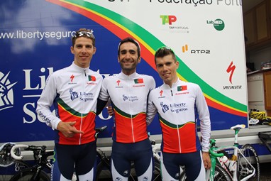 Rui Costa, Tiago Machado, André Cardoso