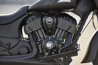 Indian Springfield Dark Horse