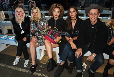 Harriet Verney, Laurel, Ella Eyre, Louis Simono