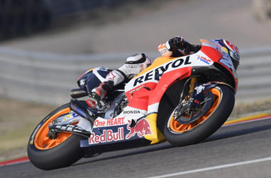 Pedrosa demonstrou a melhoria da Honda