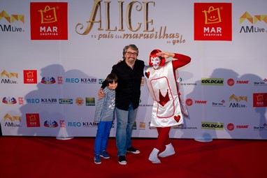 Nuno Markl e o filh