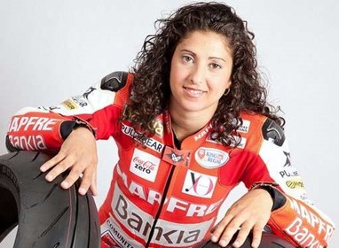 Elena Rosell participou em Moto2