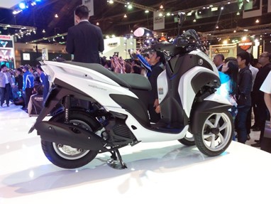 Yamaha TriCity