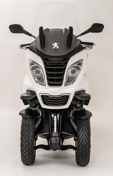 Metropolis 400i Branco
