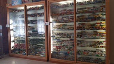 Museu do Caramulo - colecção de miniaturas