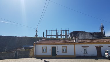 Castelo do Crato - Obras