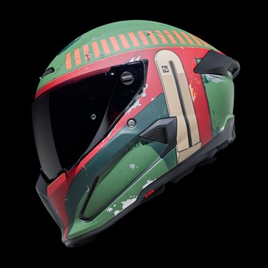 Ruroc Atlas 4.0 Carbon BOBAFETT