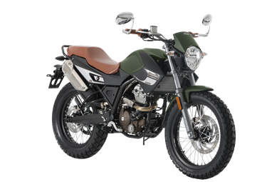 UM Scrambler (Verde)