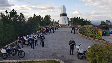 Picoto da Melriça - Centro geodésico de Portugal