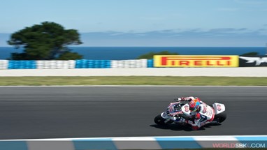 Michael vd Mark, PATA Honda World Superbike Team,