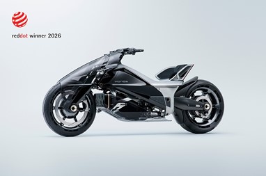 Honda EV OUTLIER Concept vence Red Dot Award 2026
