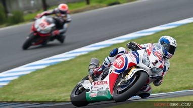 Sylvain Guintoli, PATA Honda World Superbike Team
