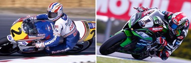 27 anos e 10 segundos separam estas duas em Jerez... a que custa 800.000 dólares menos é a mais rápida!