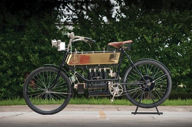 FN Four de 1905 e 362 cc