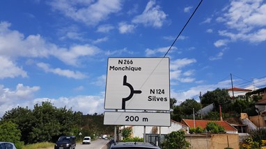 EN124. A caminho de Silves