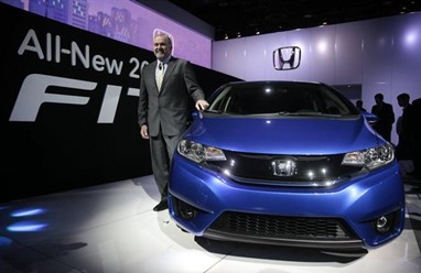 Honda 2015 Fit