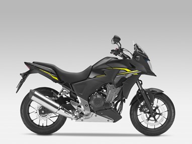 2015 CB500X Gunpowder Black Metallic