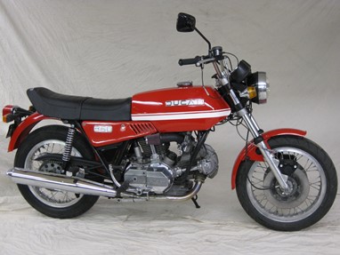 A Ducati-860 GT de 1976 original