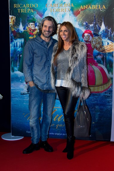 Ricardo Cardoso e Isabel Rubim