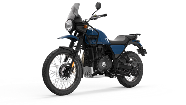 Royal Enfield Himalayan Glacier Blue