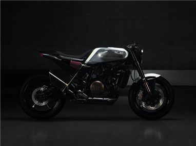 A estonteante Husqvarna Vitpilen 701 foi apresentada sob a forma de conceito, precisamente há dois anos