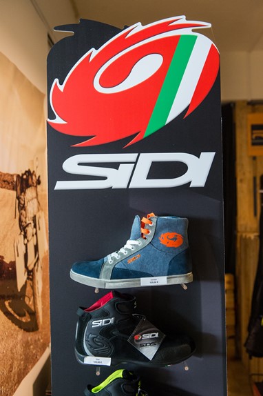 SIDI, Botas para motociclistas