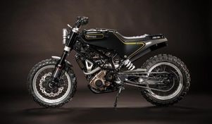 Husqvarna 401 SVARTPILEN