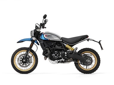 Ducati Scrambler Desert Sled