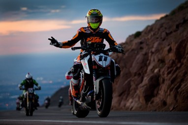Chris Fillmore - KTM 790 Duke