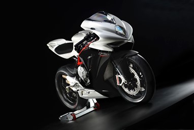 MV Agusta F3 800 branco pérola/preto