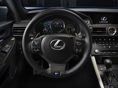 Novo Lexus RC F