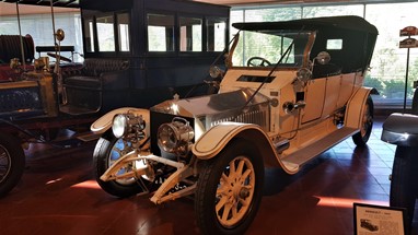 Museu do Caramulo - Delahaye 43 PS