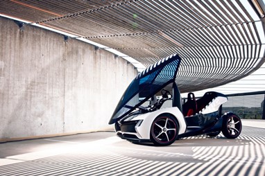 2011 Opel RAKe Concept