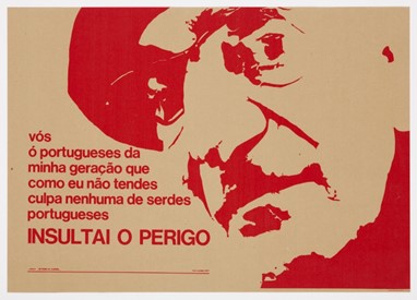 "Insultai o Perigo", 1971 Carlos Gentil-Homem, Ernesto de Sousa 55,5 x 83 cm 759 CAARTP0174  Fotografia: Cláudio Balas.