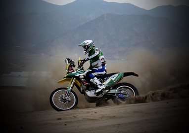 Mário Patrão - Dakar 2013