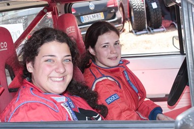 Sofia e Patrícia