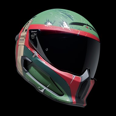 Ruroc Atlas 4.0 Carbon BOBAFETT