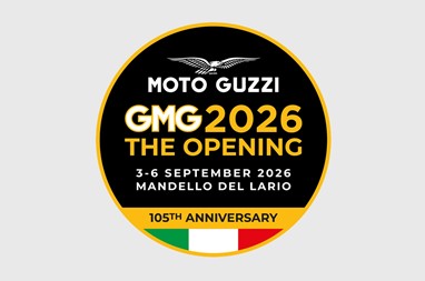 Moto Guzzi prepara a festa dos seus 105 anos, de 3 a 6 de setembro