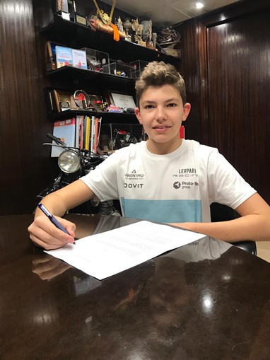 Kiko Maria é piloto Leopard em 2019