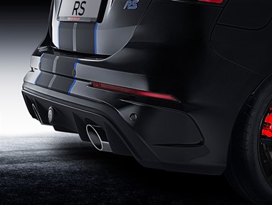 Sistemas de escape em aço inoxidável Ford Performance