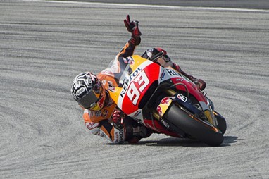 O estilo de Marquez exige estabilidade total