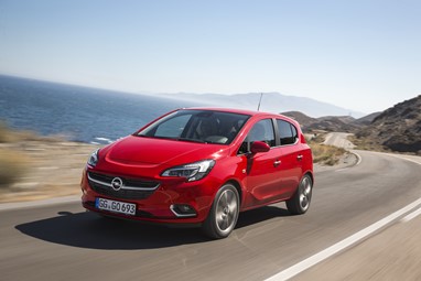 Novo Opel Corsa