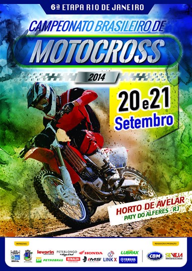 MX1  Resultados da final do Campeonato Brasileiro de Motocross