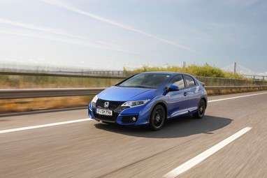 Honda Civic Sport 2015